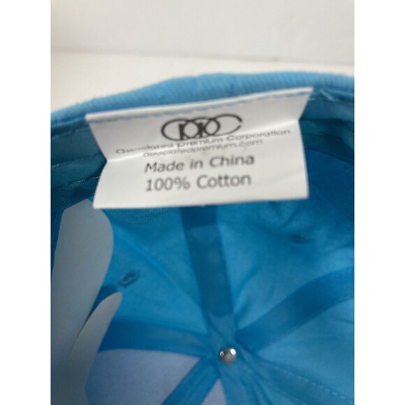 Springfield Cardinals Old School Throwback Logo Blue Hat Adjustable - NEW - Picture 6 of 6